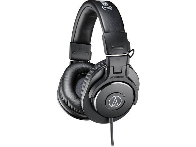 Audio-Technica ATH-M30x Professional Studio Monitor Headphones, Headphone stand