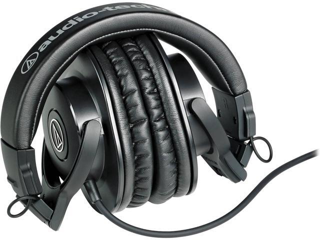 Audio-Technica ATH-M30x Professional Studio Monitor Headphones, Headphone stand