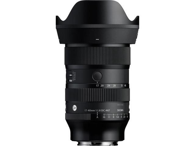 Sigma 17-40mm f/1.8 DC Art Lens (Sony E) Bundle 2