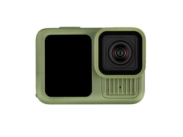 GoPro HERO13 Black in Forest Green (Limited Edition) - Waterproof Action Camera with 5.3K60 Video, 27MP Photo + Compatability with HB-Series Lenses