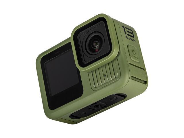 GoPro HERO13 Black in Forest Green (Limited Edition) - Waterproof Action Camera with 5.3K60 Video, 27MP Photo + Compatability with HB-Series Lenses