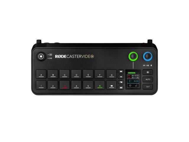 RODECaster Video All-in-One Production Console + 64GB Memory Card + More (Bundle)