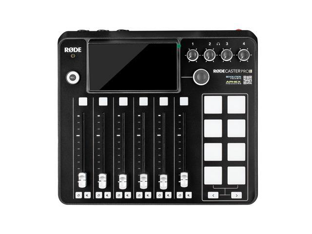 RODE RODECaster Pro II + 64GB Micro SD Memory Card + More (Bundle)
