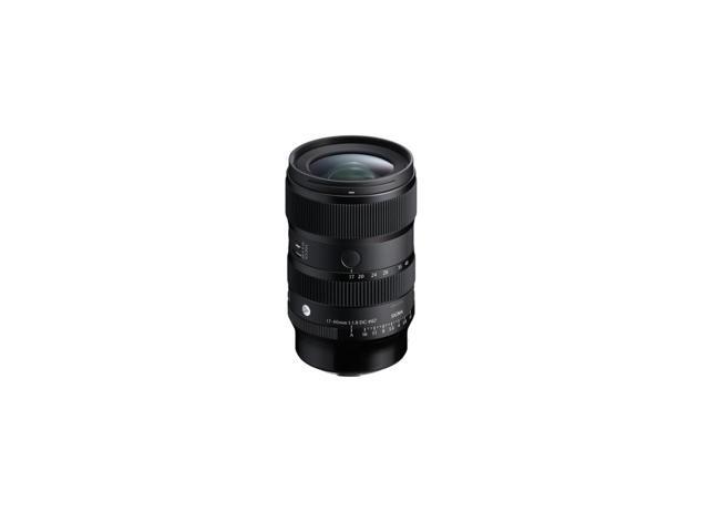 The Sigma 17-40mm F1.8 DC