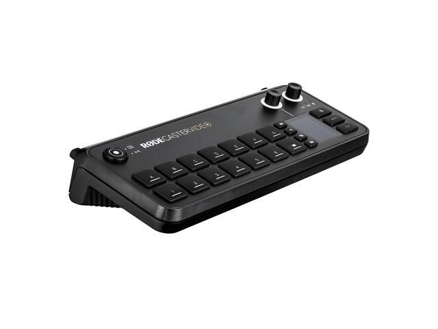 RØDE RØDECaster Video - Professional Video Switcher and Audio Interface - Multi-Camera, 6 x Video Inputs (HDMI and USB), 1080p60, Multi-Source Scenes
