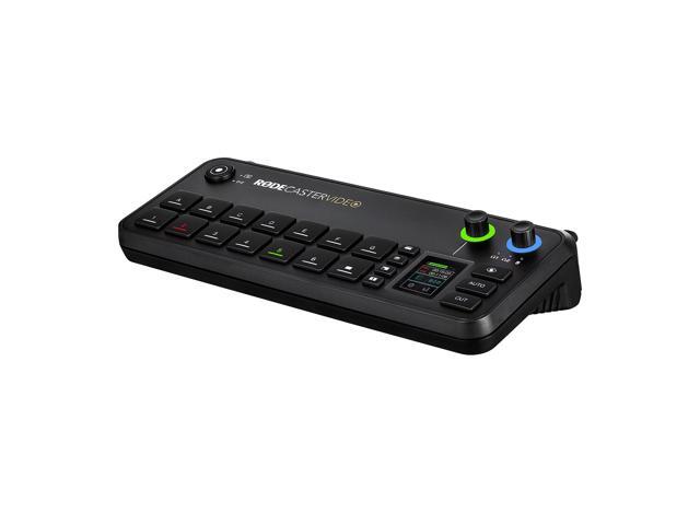 RØDE RØDECaster Video - Professional Video Switcher and Audio Interface - Multi-Camera, 6 x Video Inputs (HDMI and USB), 1080p60, Multi-Source Scenes