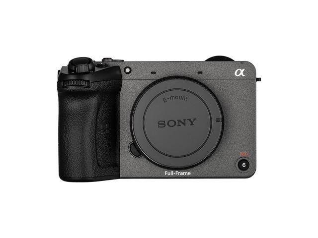 Sony - FX2 Full-frame Cinema Camera with XLR handle - Gray - image 4