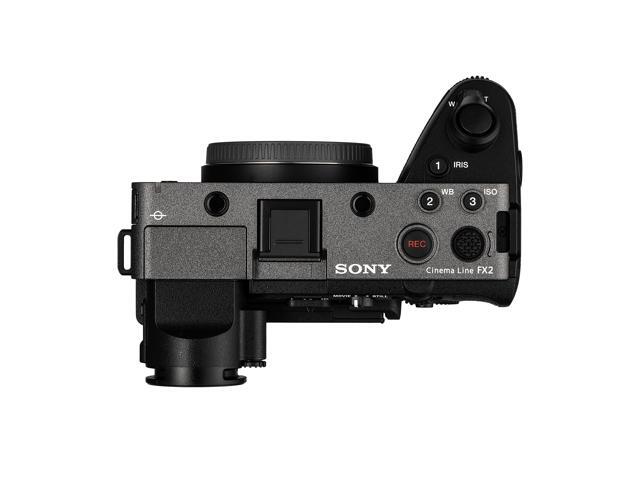 Sony - FX2 Full-frame Cinema Camera with XLR handle - Gray - image 5