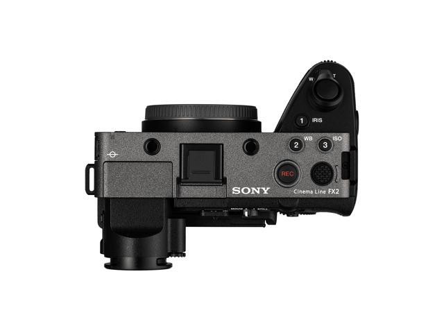 Sony - FX2 Full-frame Cinema Camera Body Only - Gray - image 3