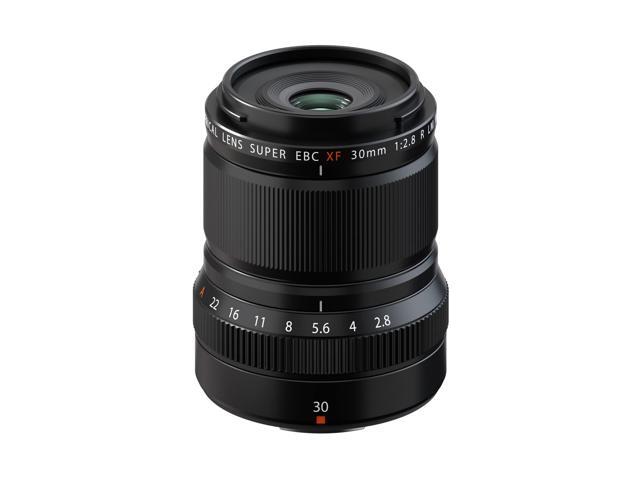 Fujinon - XF 30mm F2.8 R LM WR Standard Prime Macro Lens for X-Mount System Cameras - Black - image 10