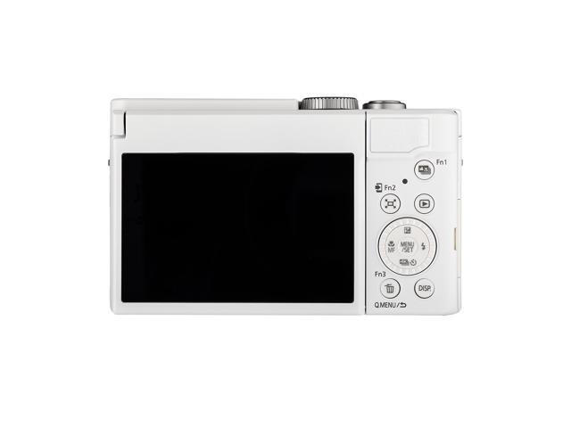 Panasonic TZ99 Point and Shoot Compact Travel Digital Camera (White) - Bundle