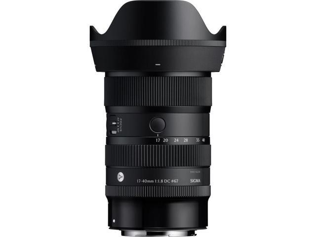 Sigma 17-40mm f/1.8 DC Art Lens (Canon RF) Bundle 2