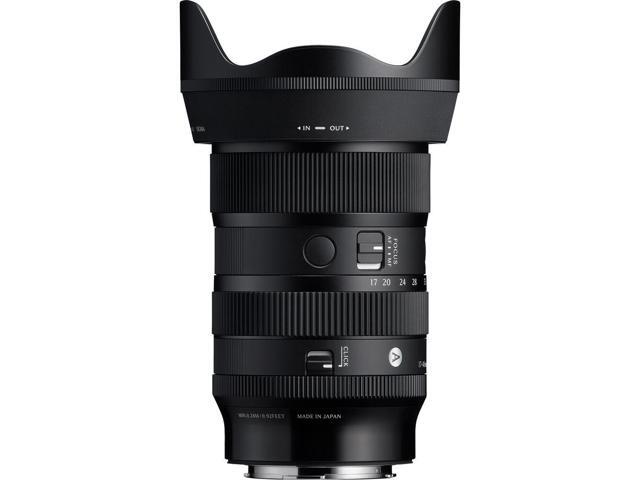 Sigma 17-40mm f/1.8 DC Art Lens (L-Mount) Bundle 1