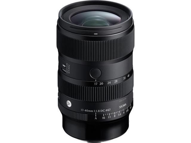 Sigma 17-40mm f/1.8 DC Art Lens (L-Mount) Bundle 1