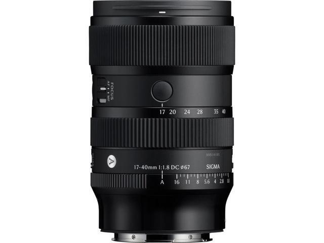 Sigma 17-40mm f/1.8 DC Art Lens (L-Mount) Bundle 1