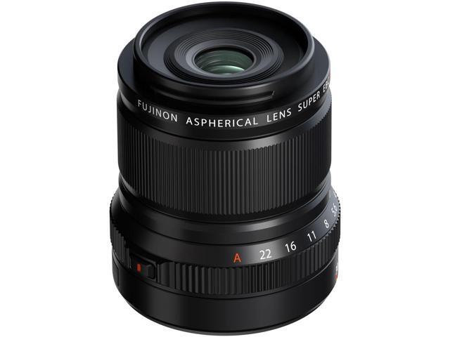 FUJIFILM XF 30mmf/2.8 R LM WR Macro Lens, 2 Pack 64GB PRO UHS-I SDXC Memory Card