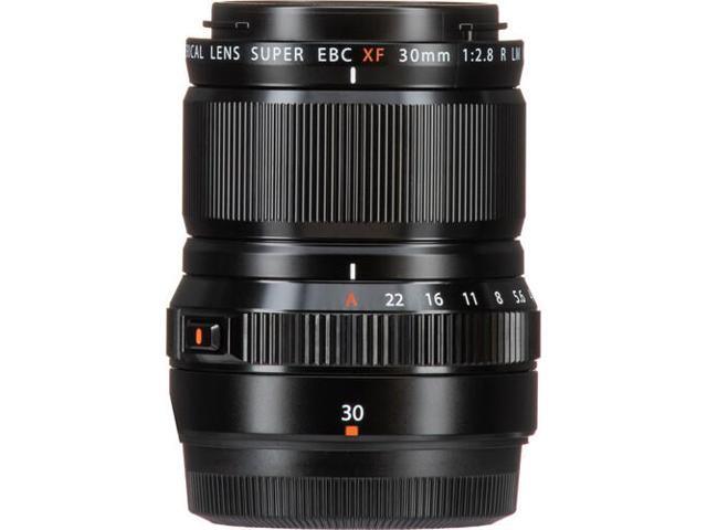 FUJIFILM XF 30mmf/2.8 R LM WR Macro Lens, 2 Pack 64GB PRO UHS-I SDXC Memory Card