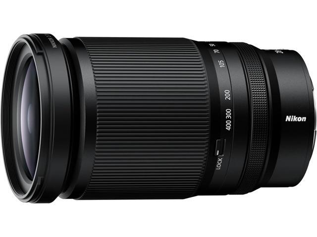 Nikon - NIKKOR Z 28-400mm f/4-8 VR Super Telephoto lens for Z Mount Mirrorless Cameras - Black - image 11
