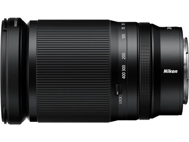 Nikon - NIKKOR Z 28-400mm f/4-8 VR Super Telephoto lens for Z Mount Mirrorless Cameras - Black - image 12