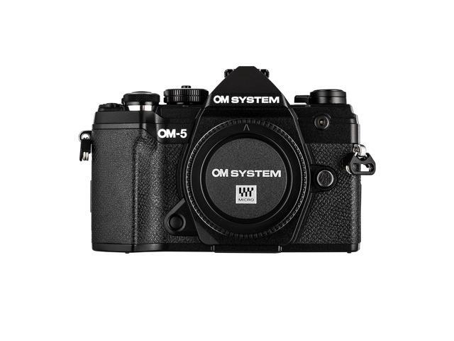 OM SYSTEM OM-5 Mirrorless Camera with 12-45mm f/4 PRO Lens Bundle