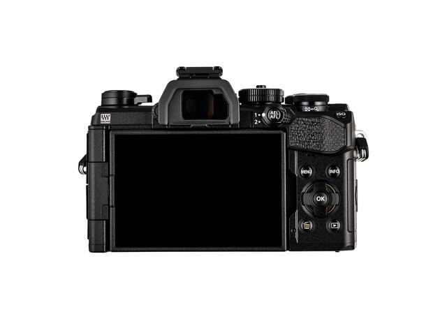 OM SYSTEM OM-5 Mirrorless Camera with 12-45mm f/4 PRO Lens Bundle