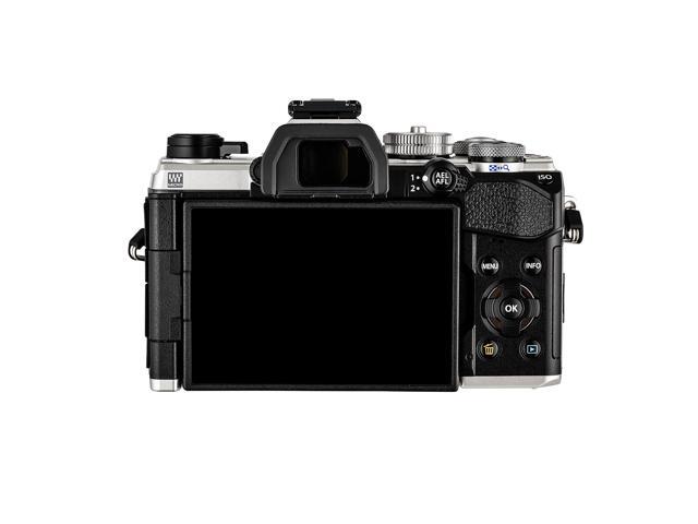 OM SYSTEM OM-5 Mirrorless Camera with 12-45mm f/4 PRO Lens Bundle