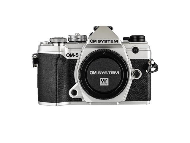 OM SYSTEM OM-5 Mirrorless Camera with 12-45mm f/4 PRO Lens Bundle