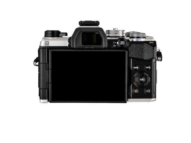 OM SYSTEM OM-5 Mirrorless Camera with 14-150mm f/4-5.6 II Lens Bundle