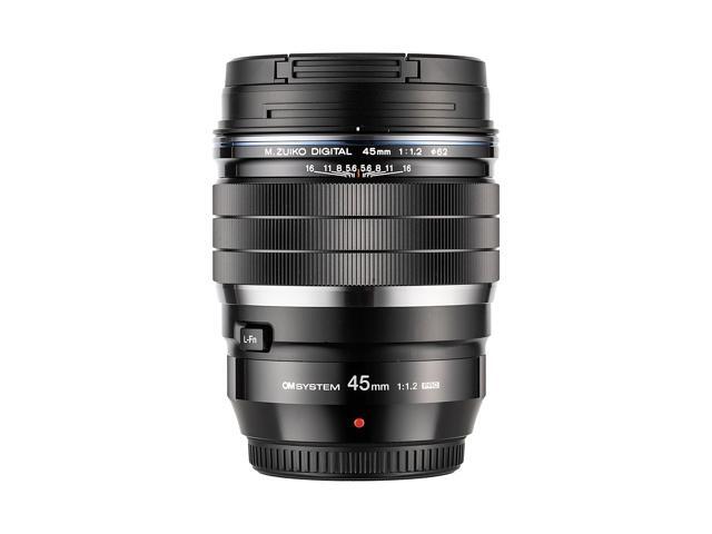 Olympus M. Zuiko Digital ED 45mm f/1.2 PRO Lens Bundle