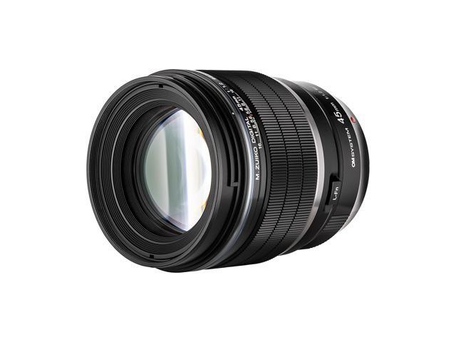 Olympus M. Zuiko Digital ED 45mm f/1.2 PRO Lens Bundle