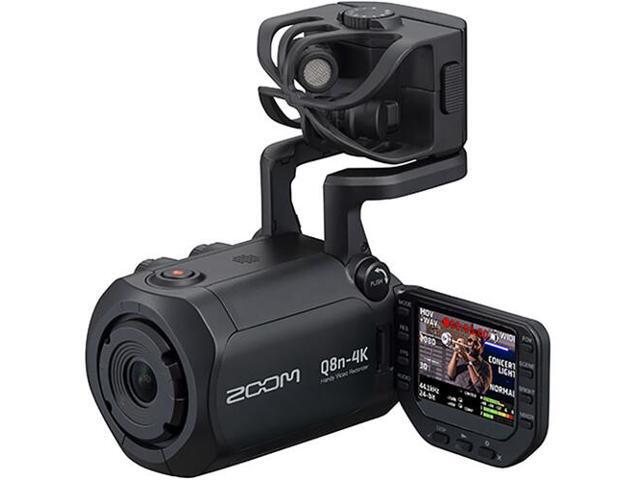 Zoom Q8n-4k Handy Video Recorder, Memory Card microSDXC Extreme Pro 64GB, Bundle
