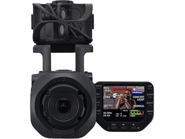 Zoom Q8n-4k Handy Video Recorder, Memory Card microSDXC Extreme Pro 64GB, Bundle