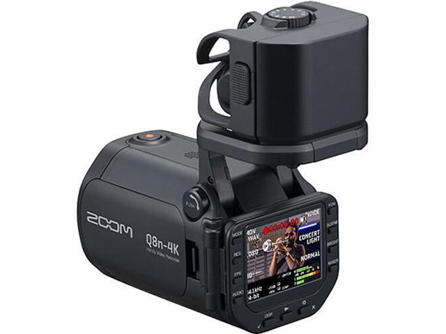 Zoom Q8n-4k Handy Video Recorder, Memory Card microSDXC Extreme Pro 64GB, Bundle