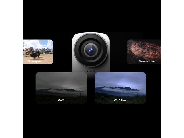 SJCAM C110 Plus Action Camera Bundle