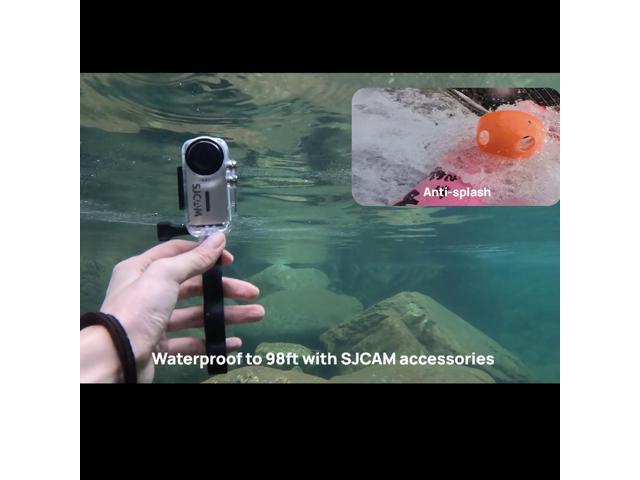 SJCAM C110 Plus Action Camera Bundle