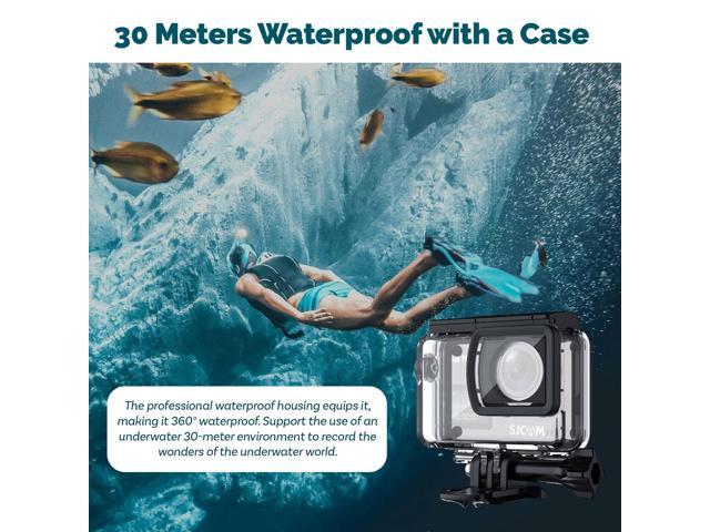SJCAM SJ8 Dual Screen Action Camera Bundle