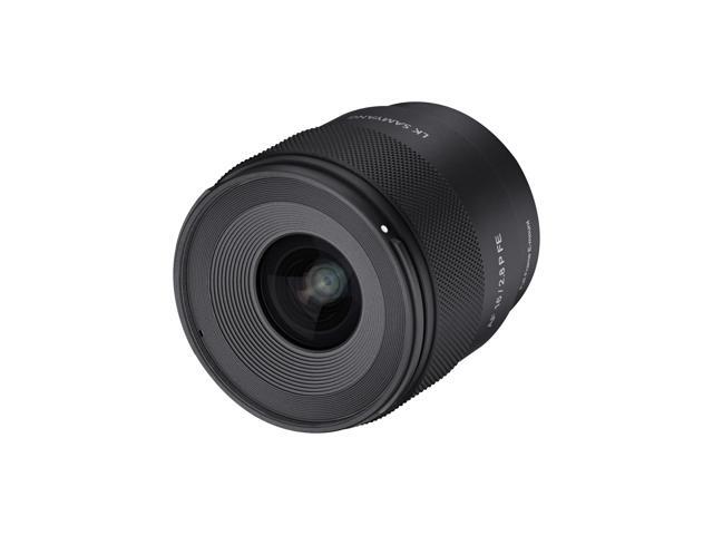 Samyang Prima 16mm F2.8 AF Wide Angle Compact Full Frame Lens Lens for Sony FE Mount