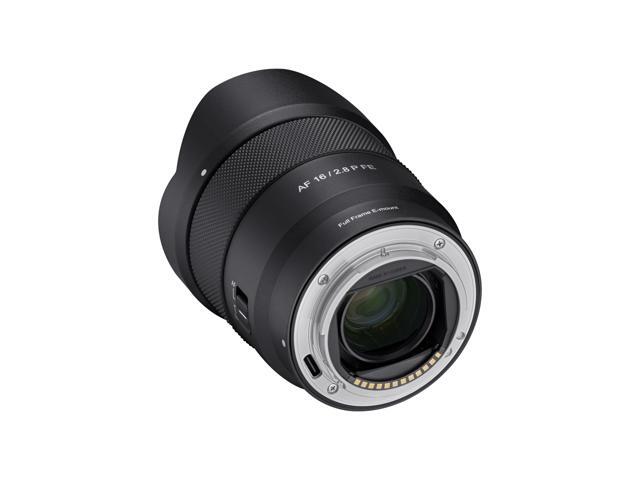 Samyang Prima 16mm F2.8 AF Wide Angle Compact Full Frame Lens Lens for Sony FE Mount