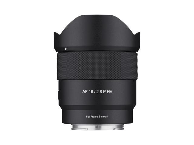 Samyang Prima 16mm F2.8 AF Wide Angle Compact Full Frame Lens Lens for Sony FE Mount
