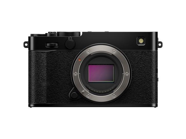 FUJIFILM X-E5 Mirrorless Digital Camera (Black), 64GB Memory Card