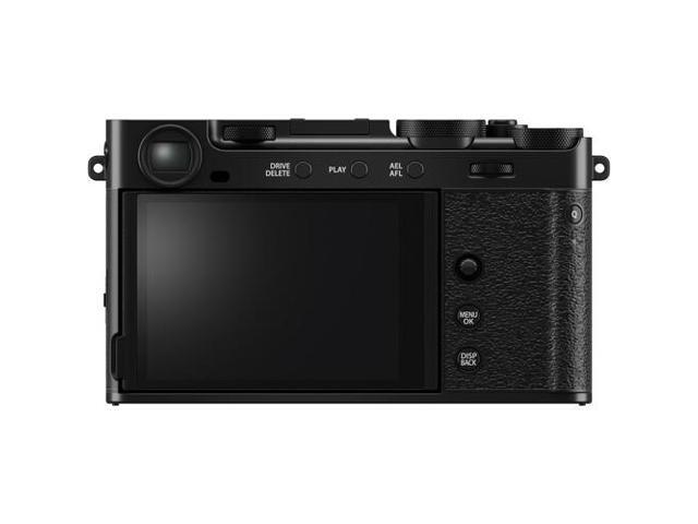 FUJIFILM X-E5 Mirrorless Digital Camera (Black), 64GB Memory Card