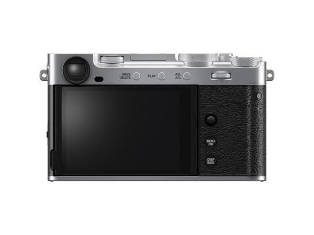 FUJIFILM X-E5 Mirrorless Digital Camera (Silver), 64GB Memory Card
