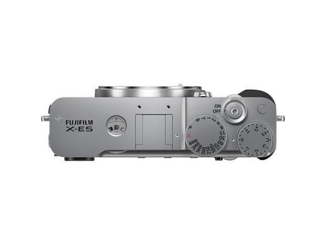 FUJIFILM X-E5 Mirrorless Digital Camera (Silver), 64GB Memory Card