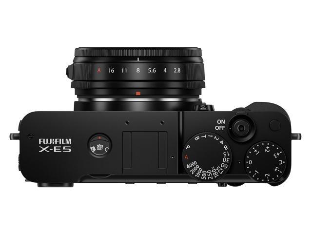Fujifilm - X-E5 Body with XF23mmF2.8 Lens Kit - Black - image 3