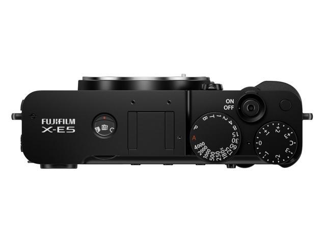 Fujifilm - X-E5 Mirrorless Camera Body - Black - image 3