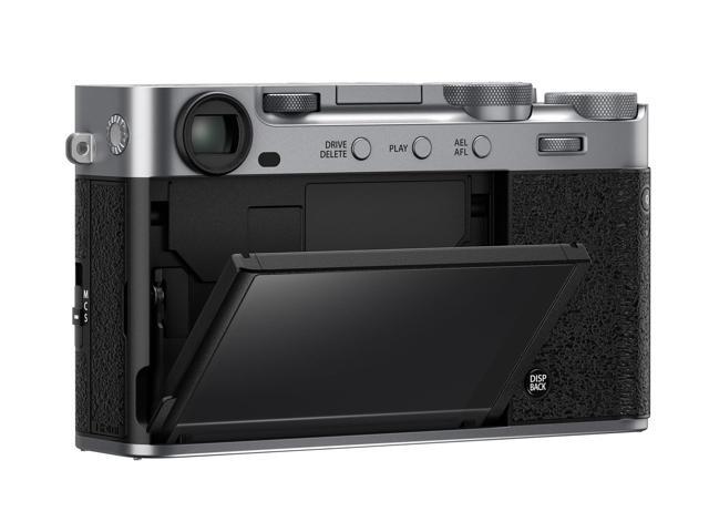 Fujifilm - X-E5 Mirrorless Camera Body - Silver - image 4
