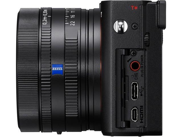 Sony RX1R III Full-Frame Premium Compact Camera Optimized with 61 MP CMOS Sensor, ZEISS Sonnar T* 35mm F2 Lens, BIONZ XR Processor and AI-Based...