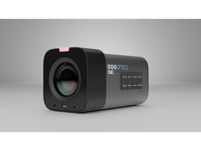 PTZOptics Studio SE Professional Camera, 1080p, NDI HX3, 12X/20X Zoom, HDMI, SDI, USB, IP Output (20X, Grey)
