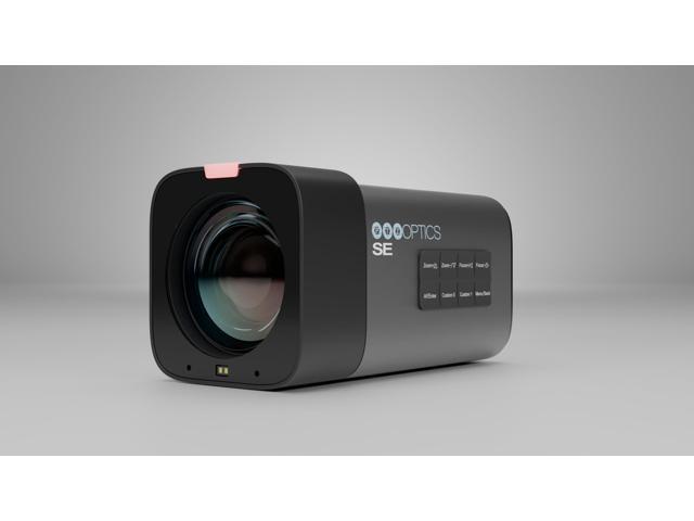 PTZOptics Studio SE Professional Camera, 1080p, NDI HX3, 12X/20X Zoom, HDMI, SDI, USB, IP Output (12X, Grey)