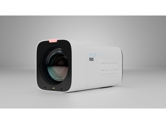 PTZOptics Studio SE Professional Camera, 1080p, NDI HX3, 12X/20X Zoom, HDMI, SDI, USB, IP Output (12X, White)